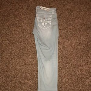 BRAND NEW Rock revival crop jeans